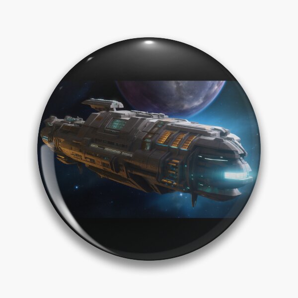 Item preview, Passenger Carrier Spaceship heading to it's next planetary stop. designed and sold by PTiger.