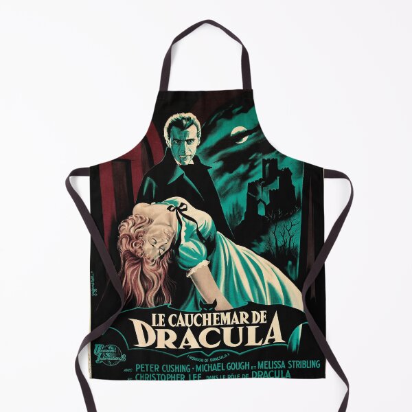 Item preview, Dracula - 1958 Vintage Movie Poster designed and sold by Gin  Neko.