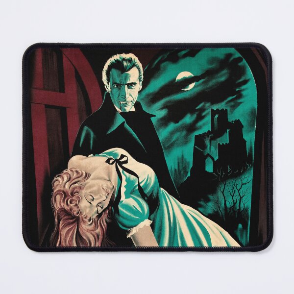 Item preview, Dracula - 1958 Vintage Movie Poster designed and sold by Gin  Neko.
