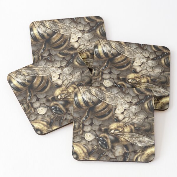 Item preview, The Buzzing Beehive: Nature's Industrious Workforce designed and sold by FormulaEden.