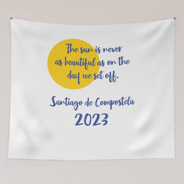 Item preview, The sun is never as beautiful as on the day we set off designed and sold by cerpedani.