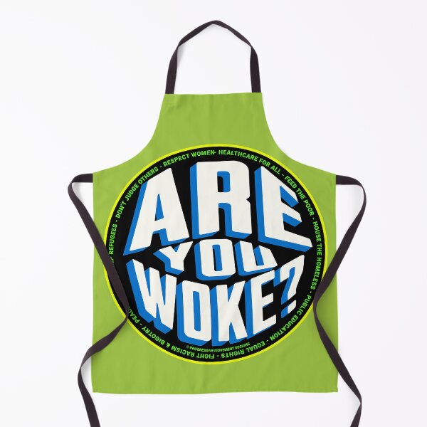 Artikelvorschau, PMD00714 Progressive Movement Designs lustiges Are You Woke-Design zeigt, dass Sie aufgewacht sind und progressive politische Ziele für progressive Demokraten und Unabhängige sowie Anhänger von Bernie Sanders unterstützen entworfen und verkauft von ProgressiveLeft.