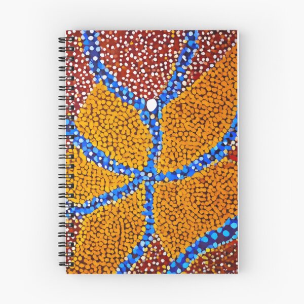 Item preview, Aboriginal dot painting. Image made using only circles designed and sold by janesg.