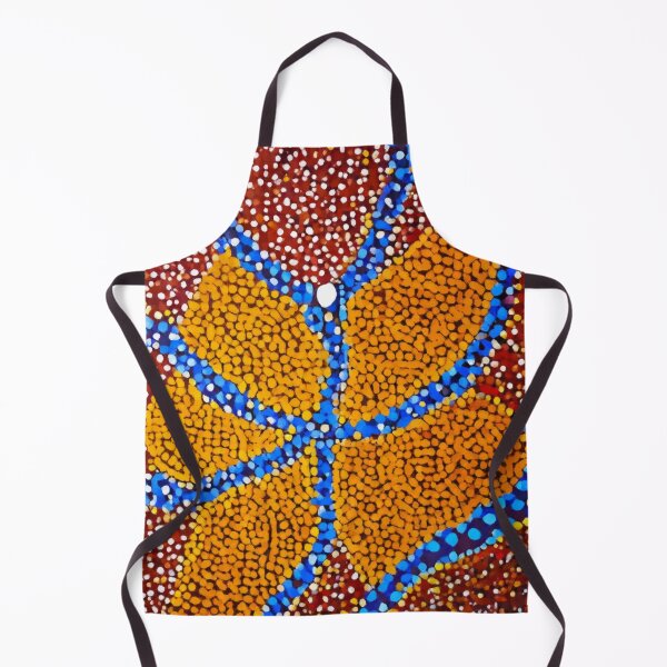 Item preview, Aboriginal dot painting. Image made using only circles designed and sold by janesg.