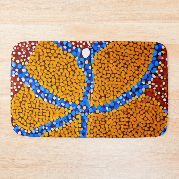 Item preview, Aboriginal dot painting. Image made using only circles designed and sold by janesg.