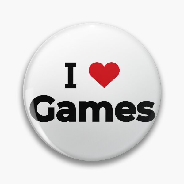 Item preview, I love Games designed and sold by Moyanana.