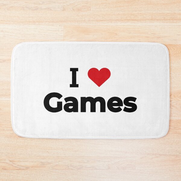 Item preview, I love Games designed and sold by Moyanana.