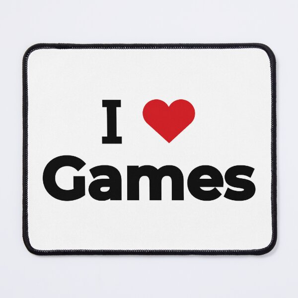Item preview, I love Games designed and sold by Moyanana.