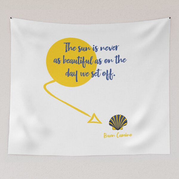 Item preview, The sun is never as beautiful as on the day we set off designed and sold by cerpedani.