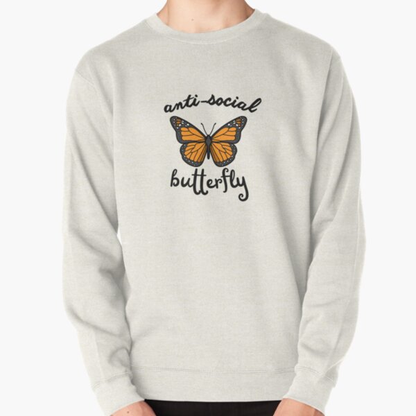Social Butterfly Sweatshirts & Hoodies for Sale | Redbubble