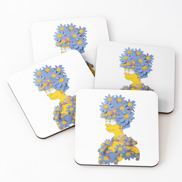 Item preview, Simpson inspired character with flowers designed and sold by alxndraai.
