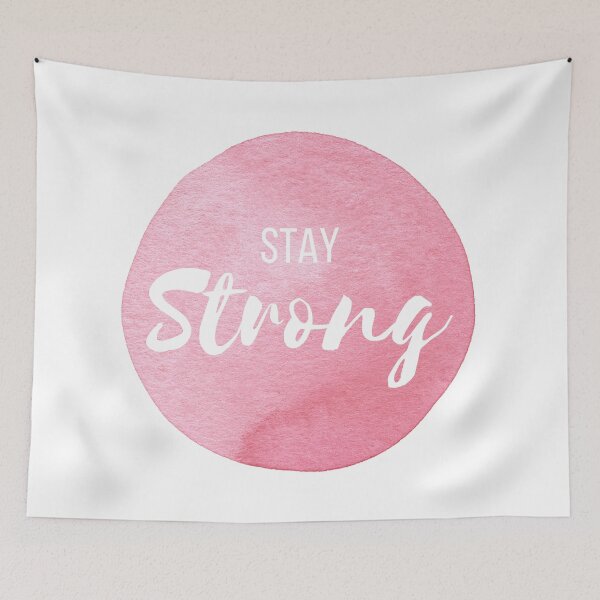 Item preview, stay strong designed and sold by Camilia.