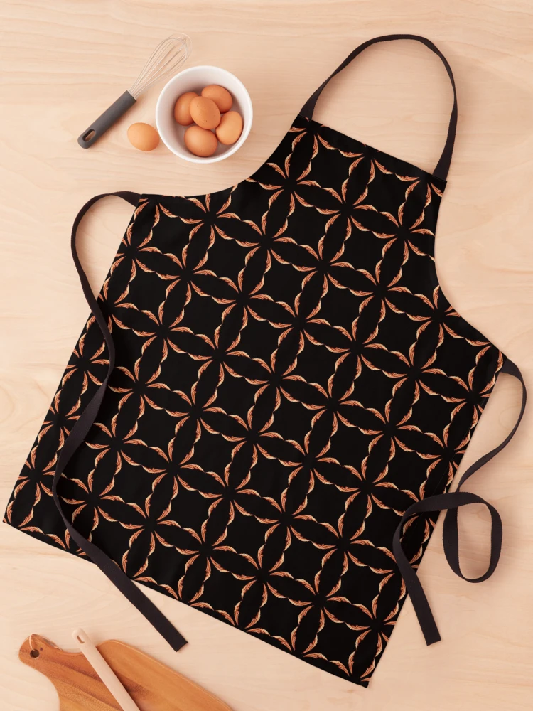 Thumbnail 1 of 6, Apron, red checkered pattern designed and sold by Meo Design.