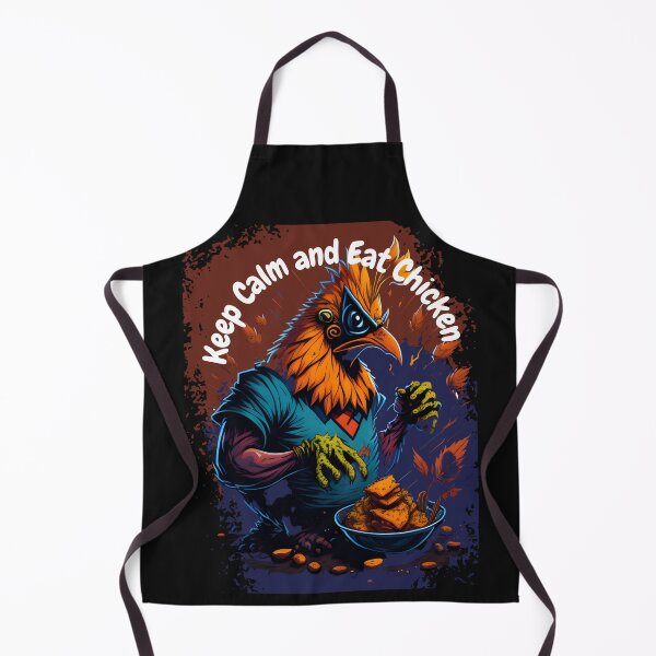Item preview, Keep Calm and Eat Chicken - Get Your Fill of Chicken - Our Funny & Cute Design designed and sold by Chromatic-Art.