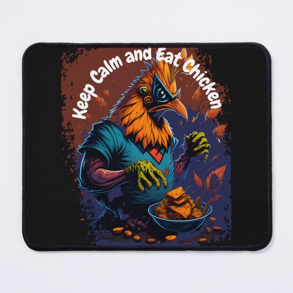 Artikelvorschau, Keep Calm and Eat Chicken - Get Your Fill of Chicken - Our Funny & Cute Design entworfen und verkauft von Chromatic-Art.