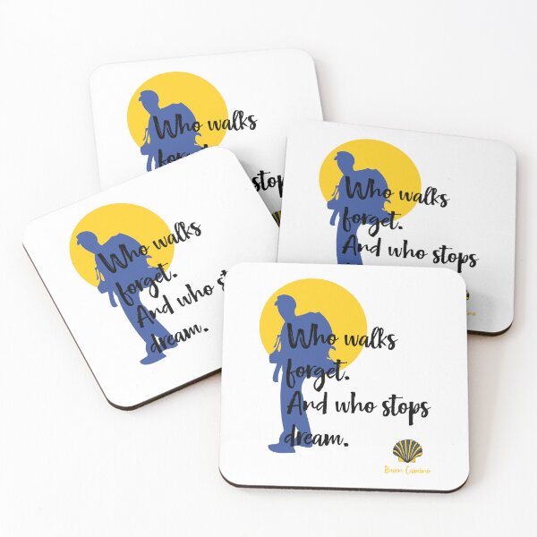 Item preview, Who walks forget. And who stops dream. designed and sold by cerpedani.
