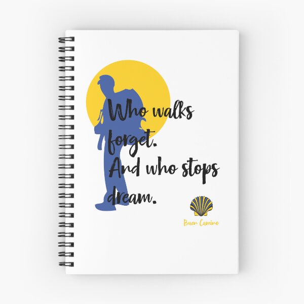 Item preview, Who walks forget. And who stops dream. designed and sold by cerpedani.