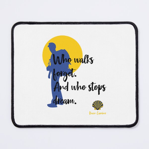 Item preview, Who walks forget. And who stops dream. designed and sold by cerpedani.