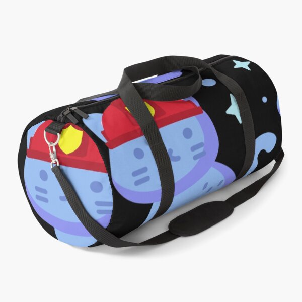 Item preview, A blue cat with a fireman's helmet designed and sold by The-Blue-Feline.