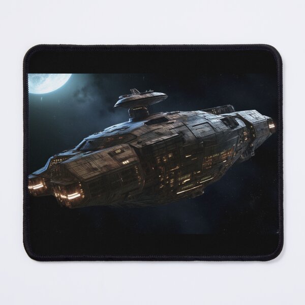 Item preview, Large Communications Spaceship waiting in orbit. designed and sold by PTiger.