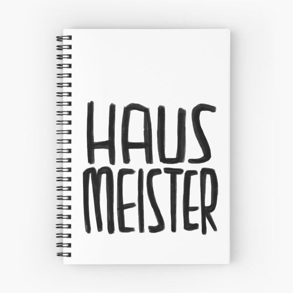Item preview, Haus Meister, Hausmeister designed and sold by badlydrawnbabe.