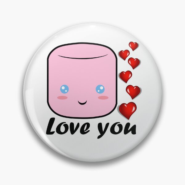 Item preview, Marshmallow Love U designed and sold by Sonatablue.