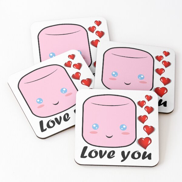 Item preview, Marshmallow Love U designed and sold by Sonatablue.