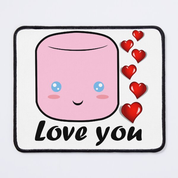 Item preview, Marshmallow Love U designed and sold by Sonatablue.