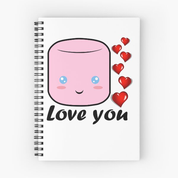 Item preview, Marshmallow Love U designed and sold by Sonatablue.