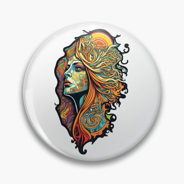 Item preview, Elegant Vibrance l Polygon l Woman l Color designed and sold by Artsynator.