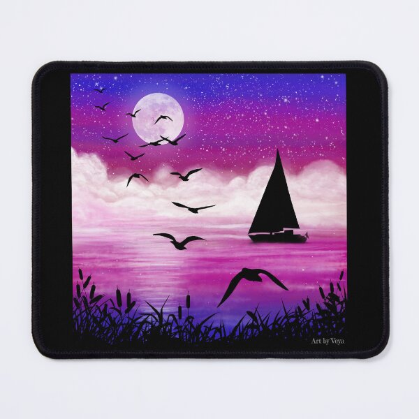 Item preview, Crossing The Misty Sea 2023 designed and sold by Art by Veya.