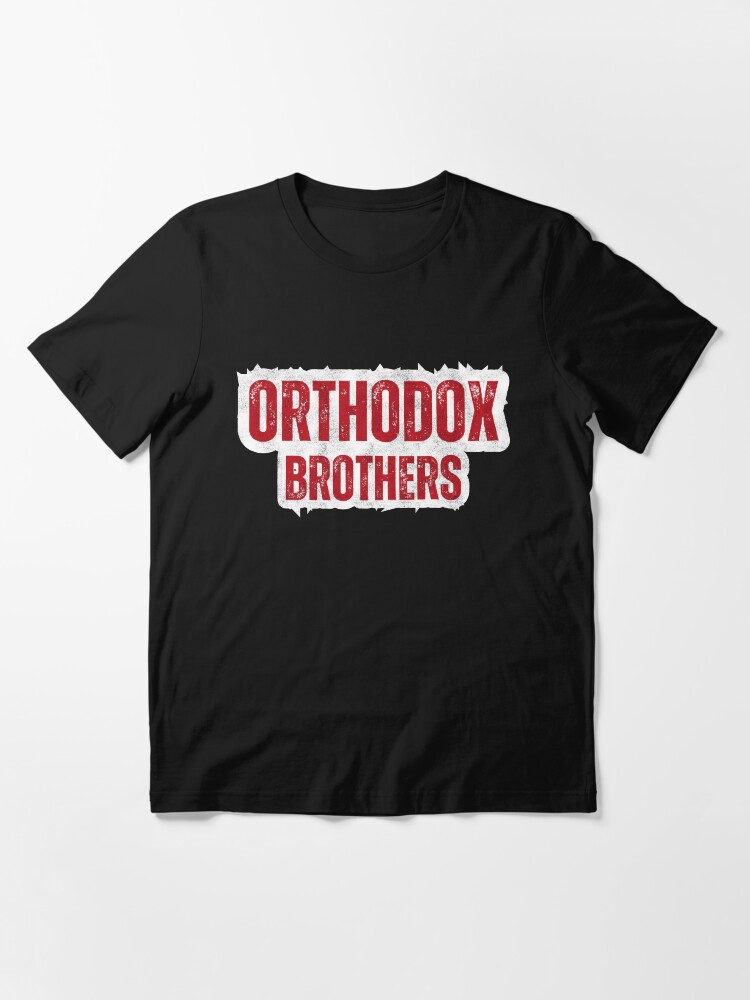 orthodox brothers t shirt