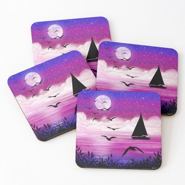 Item preview, Crossing The Misty Sea 2023 designed and sold by Art by Veya.