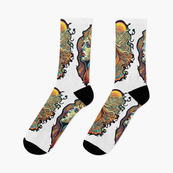 Item preview, Elegant Vibrance l Polygon l Woman l Color designed and sold by Artsynator.