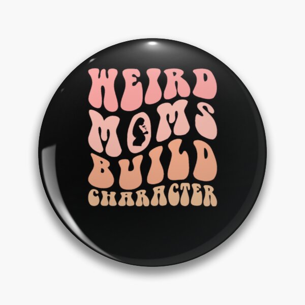 Item preview, groovy weird moms build character designed and sold by Magicalpallette.