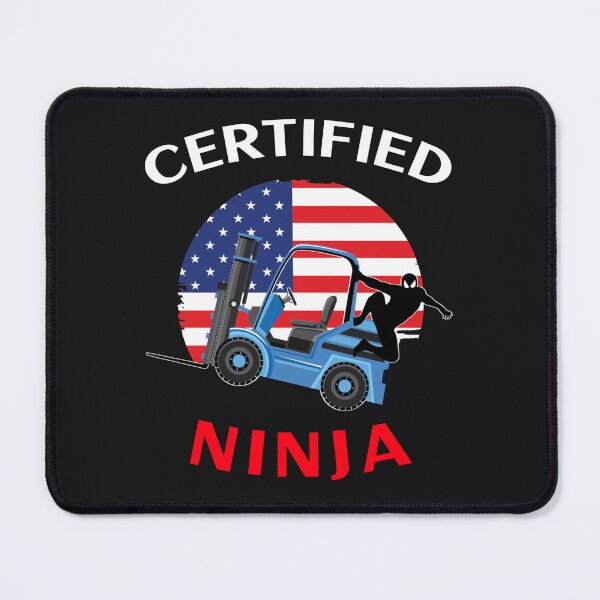 Item preview, Forklift Ninja Certified Forklift Ninja FWBR designed and sold by TeamsterLife.