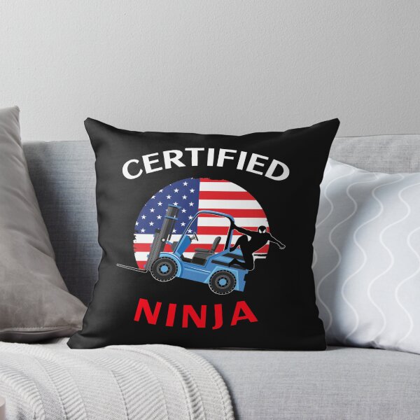 Item preview, Forklift Ninja Certified Forklift Ninja FWBR designed and sold by TeamsterLife.