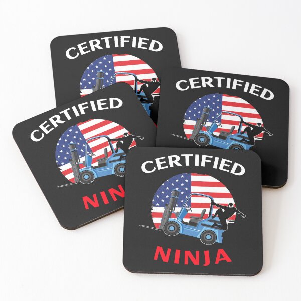 Item preview, Forklift Ninja Certified Forklift Ninja FWBR designed and sold by TeamsterLife.