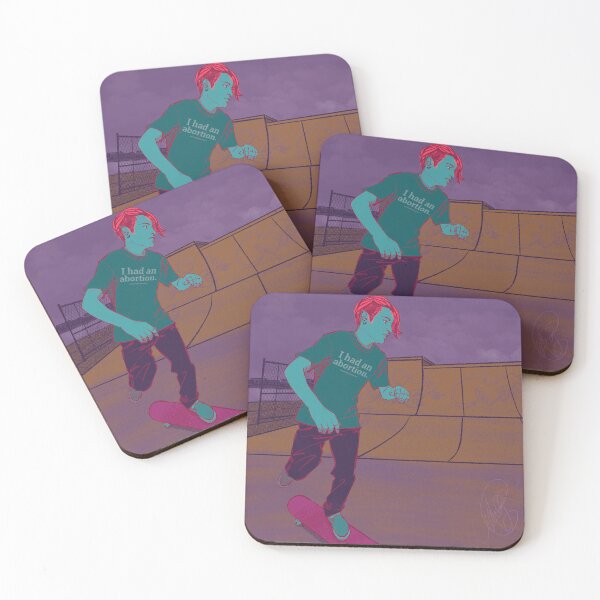 Item preview, Babes for Choice: Skater Babe designed and sold by Mary Traverse.