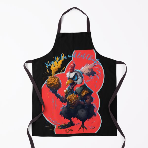 Item preview, Keep Calm and Eat Chicken - Get Your Daily Dose of Chicken - Our Funny & Cute Design designed and sold by Chromatic-Art.