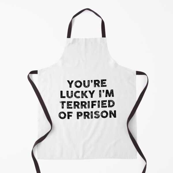 Item preview, Terrified of Prison designed and sold by Venus Complete.