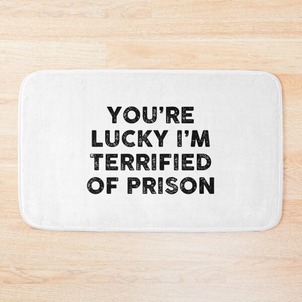 Item preview, Terrified of Prison designed and sold by Venus Complete.