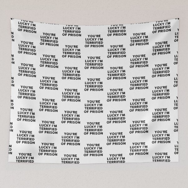 Item preview, Terrified of Prison designed and sold by Venus Complete.