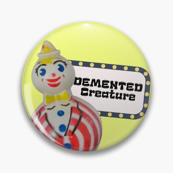 Item preview, Demented creature clown dude designed and sold by keiraillu.