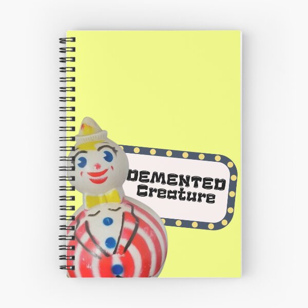 Item preview, Demented creature clown dude designed and sold by keiraillu.