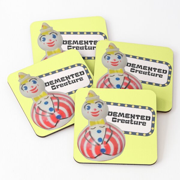 Item preview, Demented creature clown dude designed and sold by keiraillu.