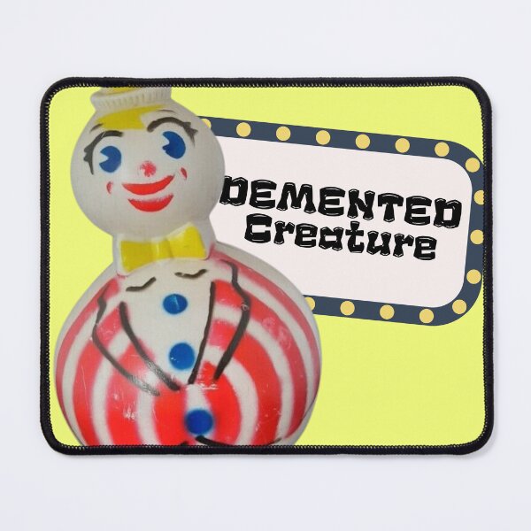 Item preview, Demented creature clown dude designed and sold by keiraillu.