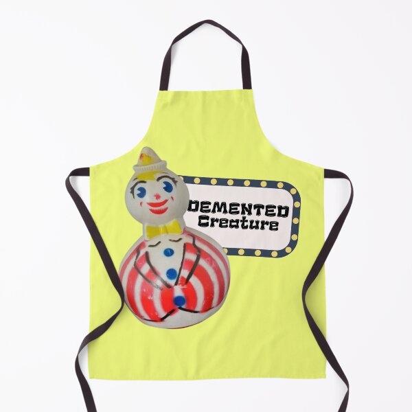 Item preview, Demented creature clown dude designed and sold by keiraillu.