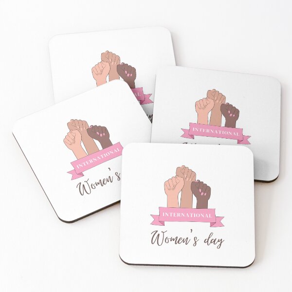 Item preview, International Women's Day United Gesture  designed and sold by SwakiiShop.