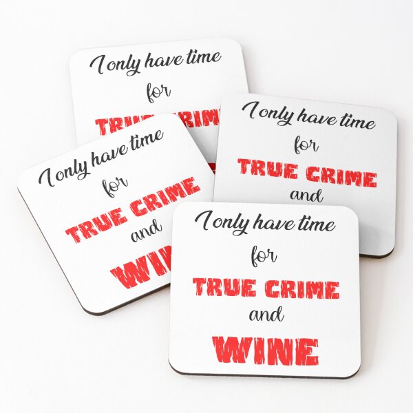 Item preview, True Crime and Wine designed and sold by LucidTracings.